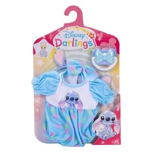 NEW Disney Darlings Deluxe Doll Lilo and Stitch Outfit Clothes Pacifier Headband